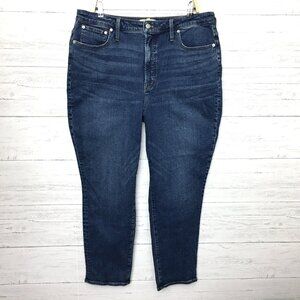 NEW Madewell Jeans The Curvy Perfect Vintage Jean Straight Leg size 33 x 29